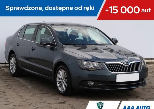 wielkopolskie Skoda Superb cena 50000 przebieg: 144305, rok produkcji 2015 z Cedynia